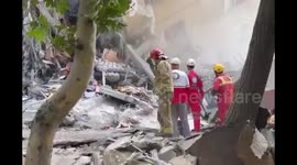 Iran: 60 Martyrs in Israeli attack on Chamran residential complex in Tahran, Iran, yesterday