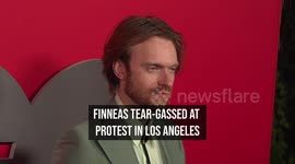 NEWS OF THE WEEK: Finneas tear-gassed at protest in Los Angeles