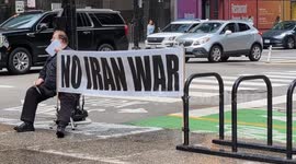 US: Protest held in Chicago protest against Israeli strikes on Iranian cities