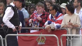 UK: King Charles III appears at Trooping the Colour in London