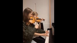 When You Notice They Are Playing Each Other's Instruments