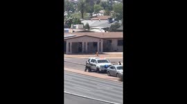 Suspect Shot by Phoenix Officer After Confrontation During Traffic Stop
