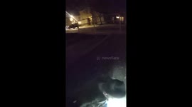 Phoenix Officers Rescue Kitten Trapped in Storm Drain