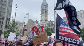 US: Thousands join ‘No Kings’ protest held in Philadelphia, US