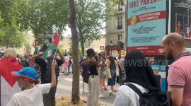 France: Pro-Palestinian protesters hold rally in Paris against Israel’s actions in Gaza