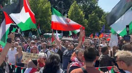 Germany: Protesters in Berlin Accuse Israel of Genocide