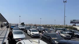 Lebanon: Passengers stranded in Beirut airport as Middle East airspace closes amid Israel-Iran tensions