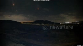 Israel: Rockets rain down on Israel’s Haifa Iran launches fresh barrage of missiles