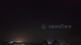 Lebanon: Ballistic missile fire from Iran targets Israel again near Nabatieh (2)