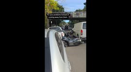 This is why we dont do hit and runs.