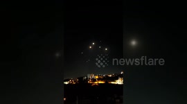 Israel: Iran Fires Wave of Missiles at Israel