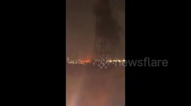 Israel: Iranian missiles hit Haifa oil refinery