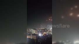 Israel: Dozens of Missiles Launched Toward Israeli Cities