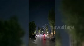 Israel: Iran Launches Barrage of Rockets Toward Israel