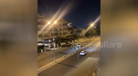 Jordan: Missiles fly over Jordan as Iran launches retaliatory missile strike on Israel for 2nd day (2)