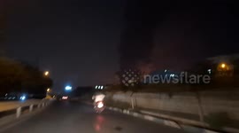 Iran: Israel targets oil depot in Tehran (2)