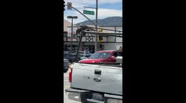 Remote Big Bear Lake Hosts Unexpectedly Large No Kings Protest Against Trump