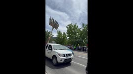 Remote Big Bear Lake Hosts Unexpectedly Large No Kings Protest Against Trump