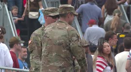 US: US Army celebrates 250th anniversary with parade and festivities in Washington DC