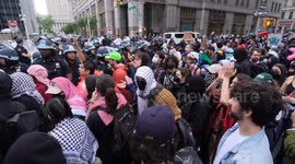 US: Anti-ICE protesters gather outside of Jacob K. Javits Federal Building