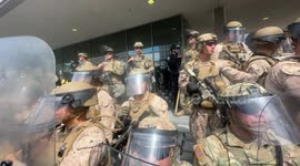 US: Protests continue in Los Angeles over ICE raids