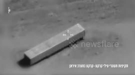 Iran: The Air Force attacked missile launchers ready for launch toward the Israeli rear in western Iran