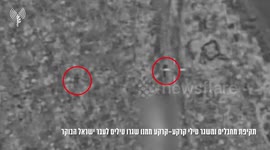 Iran: An Air Force aircraft eliminated a soldier squad that launched a missile into Israel's rear