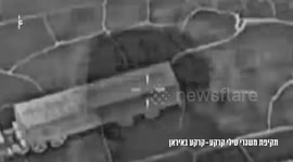 Iran: Missile launchers in Iran were identified and attacked