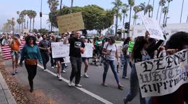US: ICE Out of 805-Community Protest