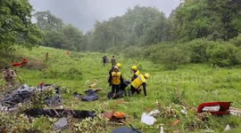 7 Dead in Kedarnath Chopper Crash Amid Poor Weather; Fifth Such Incident in 6 Weeks