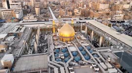 Iraq: Shia Muslims celebrate Ghadir Khumm at Imam Ali Shrine in Iraq
