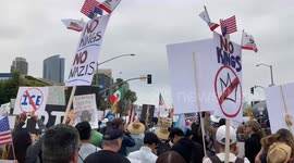 US: Thousands protest Trump administration during