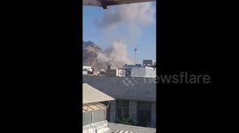 Iran: The Israeli long-range missiles target the outskirts of the city of Kermanshah, Iran