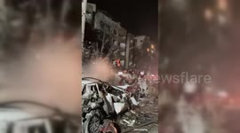 Israel: Apocalyptic Scenes in Tel Aviv After Iranian Missile Strikes