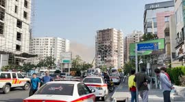 Iran: Iranians march in support of immediate response to Israeli airstrikes