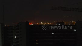 Iran: Israeli attacks cause explosions at two oil depots in Tehran