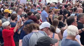 US: Millions gather across US to protest Trump policies