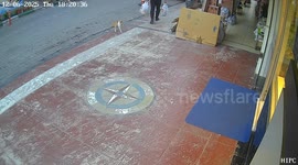 Türkiye: Security guard saves choking cat with Heimlich maneuver in Türkiye’s Samsun