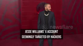 NEWS OF THE WEEK: Jesse Williams' X account seemingly targeted by hackers