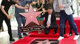 NEWS OF THE WEEK: Christian Slater honoured with star on Hollywood Walk of Fame