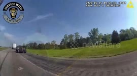 Troopers, Wildlife Officer Rescue Bald Eagle From Highway