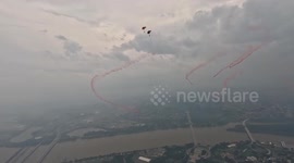 Army Parachute Team Soars Over D.C. for 250th Birthday