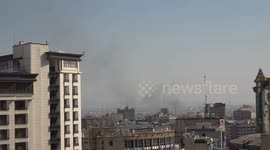 Iran: Israeli airstrikes continue to hit Iran’s capital Tehran