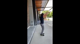 Backflip and Phone Slip