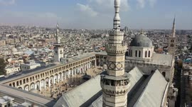 Post-Revolution Umayyad Mosque in Damascus – Symbol of resilience in Syria