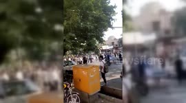 Iran: Israeli Sabotage Bombing in Northern Tehran Causes Water Main Burst
