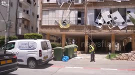 Israel: Netanyahu visits missile-hit site in Bat Yam after Iranian strike