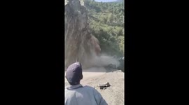 Massive Landslide Hits Himachal’s Chamba District, No Casualties; Road Restored