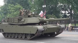US: Military parade to celebrate 250th anniversary of US Army