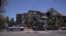 Israel: Rubble, debris after Iran missile attack in Israel